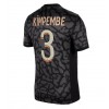 Paris Saint-Germain Presnel Kimpembe #3 Tredje Tröja 2023-24 Korta ärmar